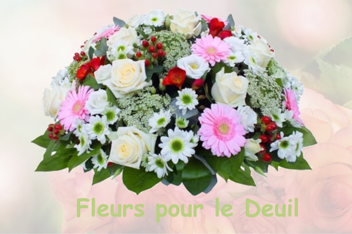 fleurs deuil PRESERVILLE