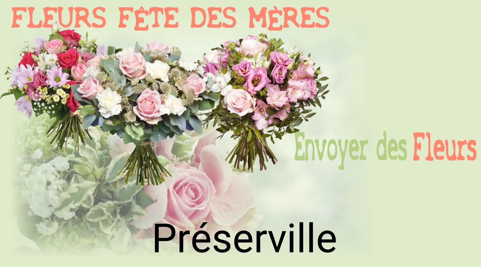Bouquet de Fête des Mères livré à Préserville